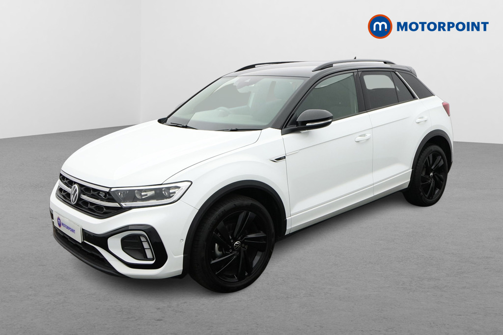 Volkswagen T-Roc Black Edition Automatic Petrol SUV - Stock Number (1646729) - Passenger side front corner