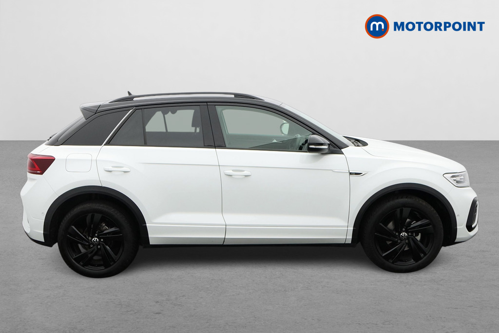 Volkswagen T-Roc Black Edition Automatic Petrol SUV - Stock Number (1646729) - Drivers side
