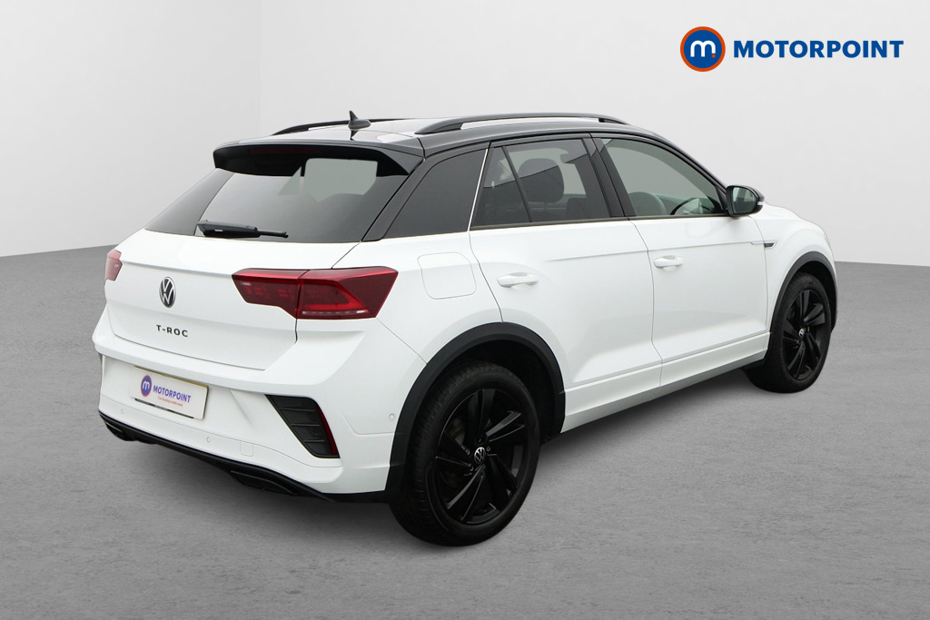Volkswagen T-Roc Black Edition Automatic Petrol SUV - Stock Number (1646729) - Drivers side rear corner