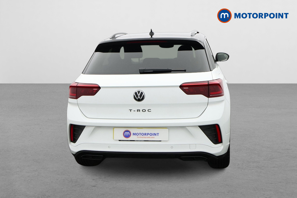 Volkswagen T-Roc Black Edition Automatic Petrol SUV - Stock Number (1646729) - Rear bumper