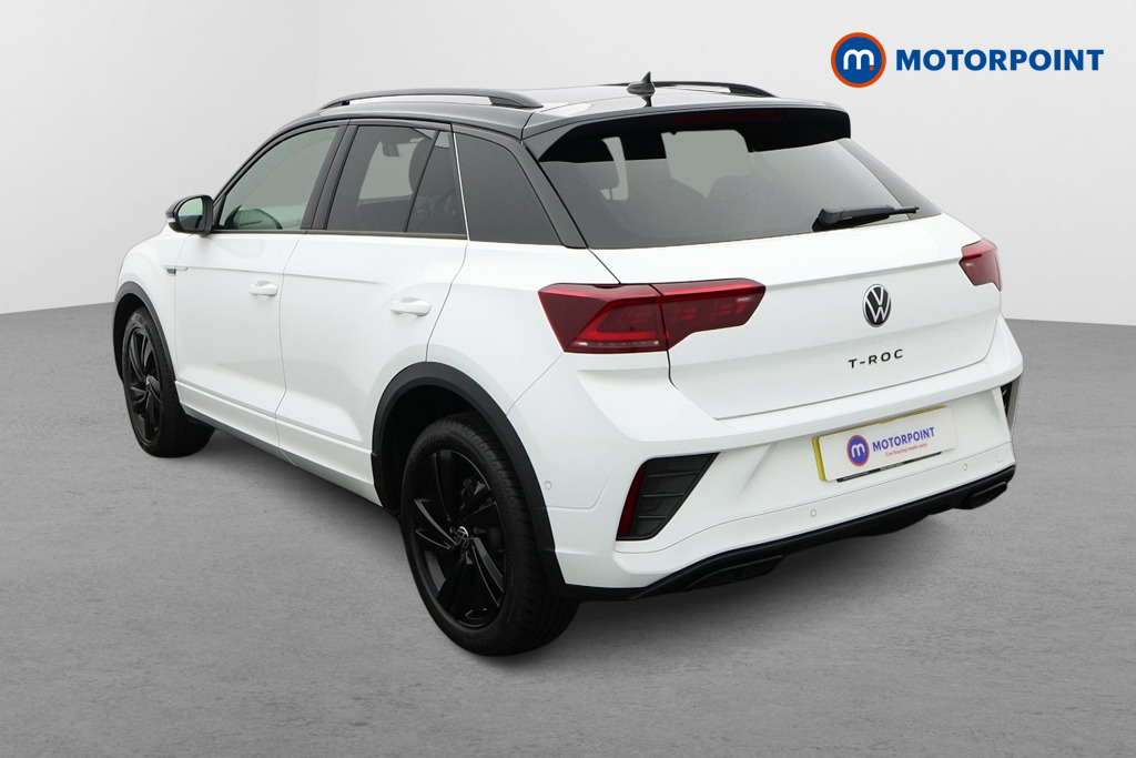 Volkswagen T-Roc Black Edition Automatic Petrol SUV - Stock Number (1646729) - Passenger side rear corner