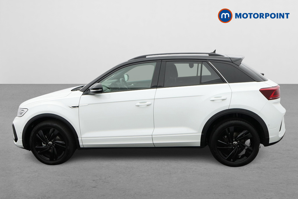 Volkswagen T-Roc Black Edition Automatic Petrol SUV - Stock Number (1646729) - Passenger side