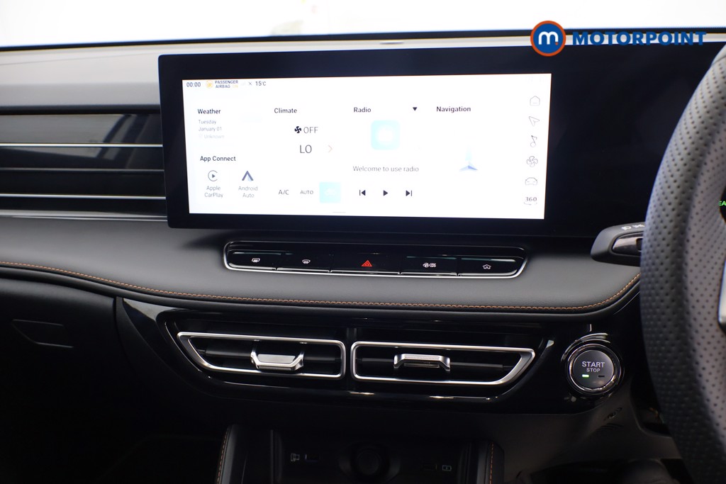 Mg Motor Uk HS Trophy Automatic Petrol-Electric Hybrid SUV - Stock Number (1646732) - 7th supplementary image