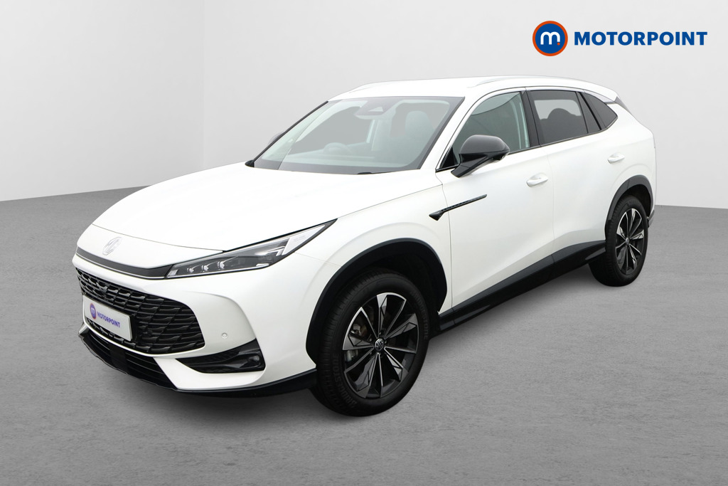 Mg Motor Uk HS Trophy Automatic Petrol-Electric Hybrid SUV - Stock Number (1646732) - Passenger side front corner