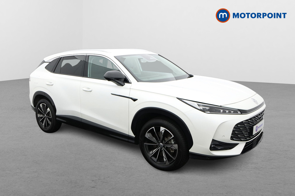 Mg Motor Uk HS Trophy Automatic Petrol-Electric Hybrid SUV - Stock Number (1646732) - Drivers side front corner