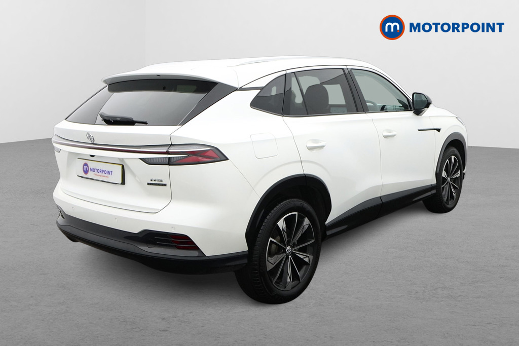 Mg Motor Uk HS Trophy Automatic Petrol-Electric Hybrid SUV - Stock Number (1646732) - Drivers side rear corner