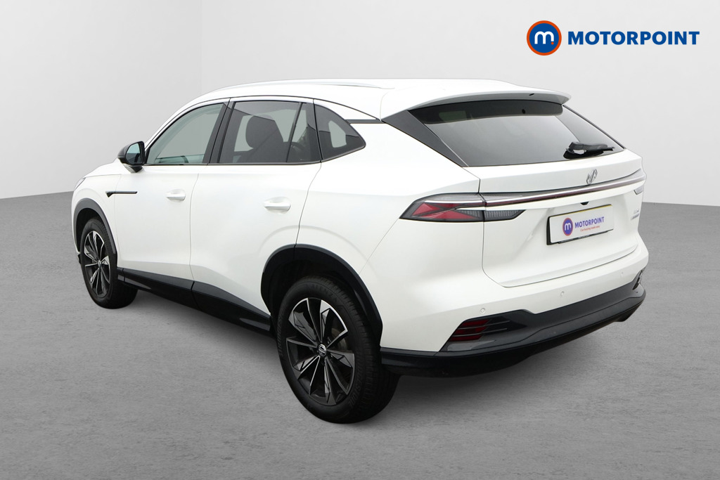 Mg Motor Uk HS Trophy Automatic Petrol-Electric Hybrid SUV - Stock Number (1646732) - Passenger side rear corner