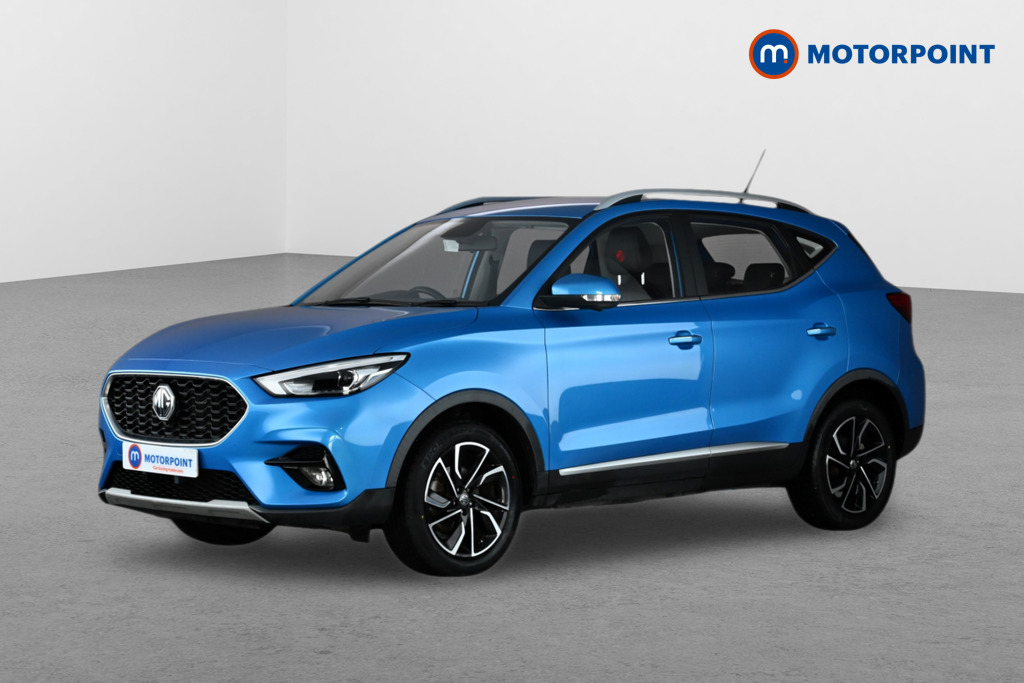 Mg Motor Uk ZS Exclusive Manual Petrol SUV - Stock Number (1646816) - Passenger side front corner
