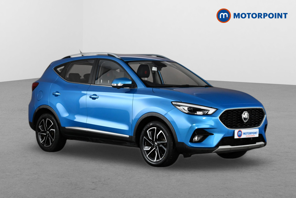 Mg Motor Uk ZS Exclusive Manual Petrol SUV - Stock Number (1646816) - Drivers side front corner