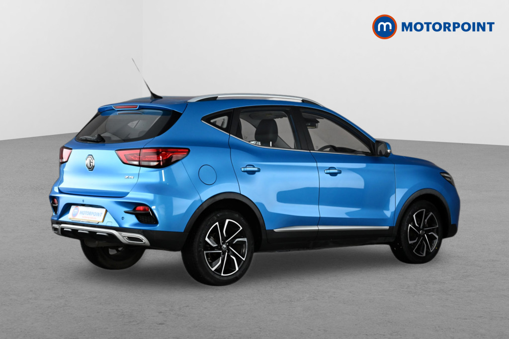 Mg Motor Uk ZS Exclusive Manual Petrol SUV - Stock Number (1646816) - Drivers side rear corner