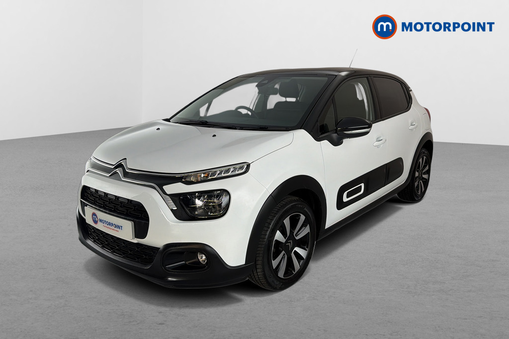 Citroen C3 Plus Automatic Petrol Hatchback - Stock Number (1646819) - Passenger side front corner