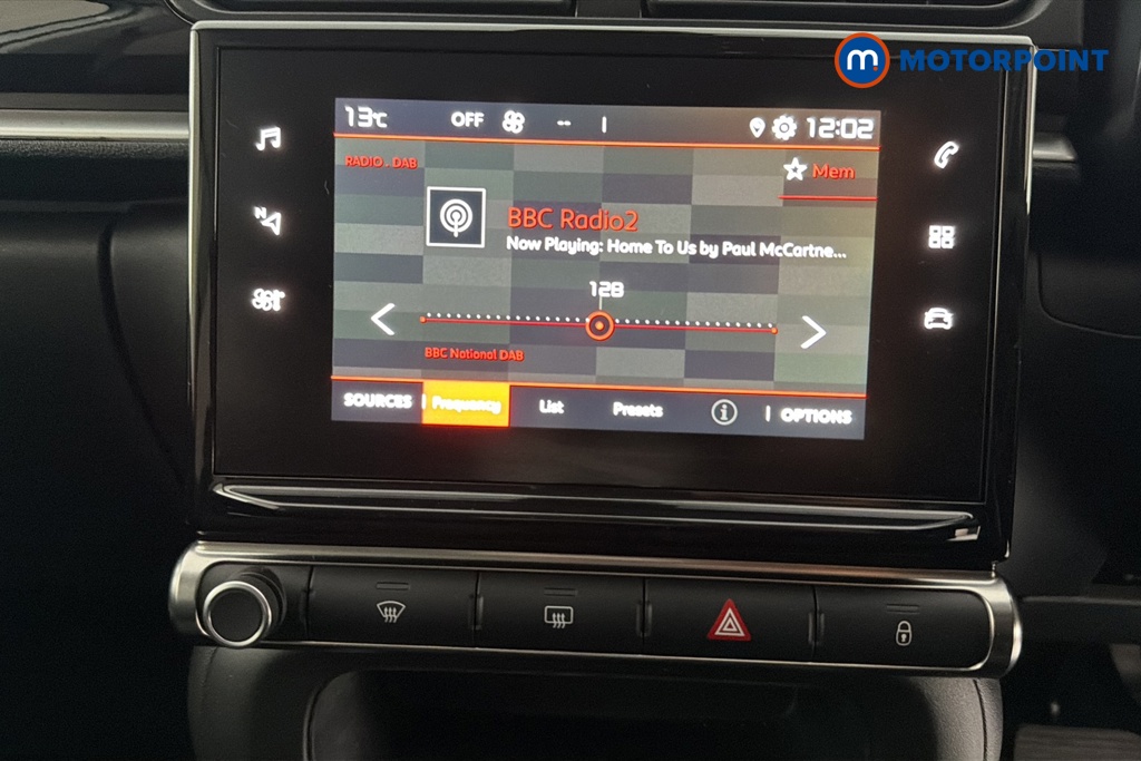Citroen C3 Plus Automatic Petrol Hatchback - Stock Number (1646819) - 8th supplementary image
