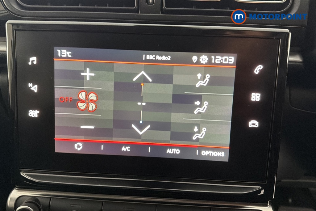Citroen C3 Plus Automatic Petrol Hatchback - Stock Number (1646819) - 12th supplementary image