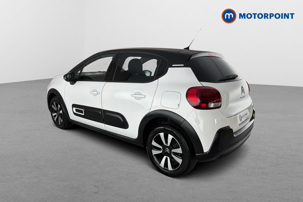 Citroen C3 Plus Automatic Petrol Hatchback - Stock Number (1646819) - Drivers side rear corner