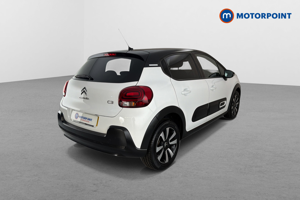 Citroen C3 Plus Automatic Petrol Hatchback - Stock Number (1646819) - Passenger side rear corner