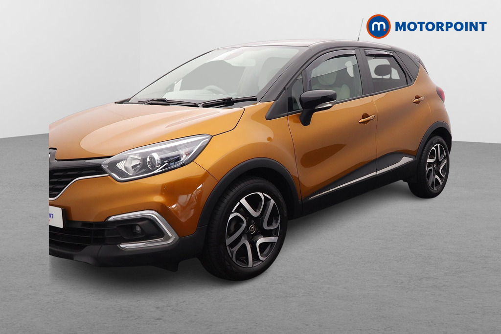 Renault Captur Iconic Automatic Diesel SUV - Stock Number (1647092) - Passenger side front corner