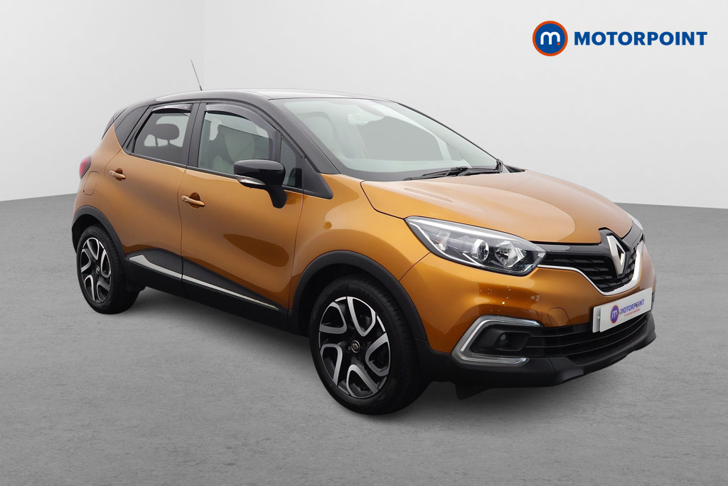 Renault Captur Iconic Automatic Diesel SUV - Stock Number (1647092) - Drivers side front corner