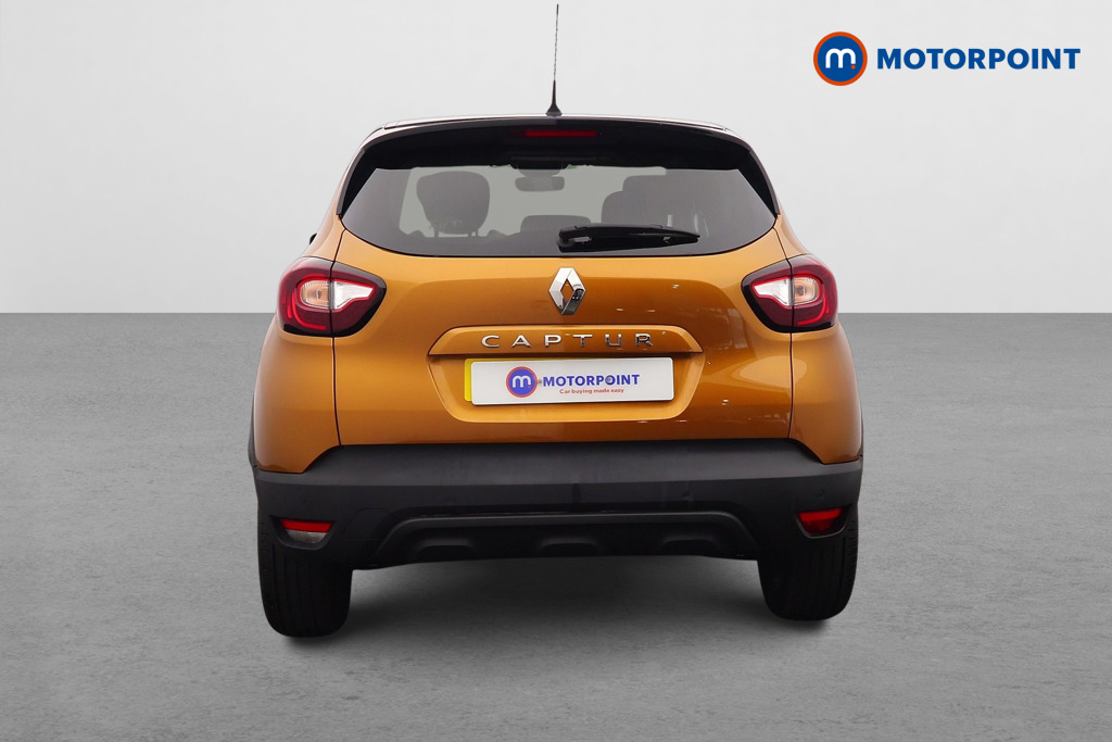 Renault Captur Iconic Automatic Diesel SUV - Stock Number (1647092) - Rear bumper