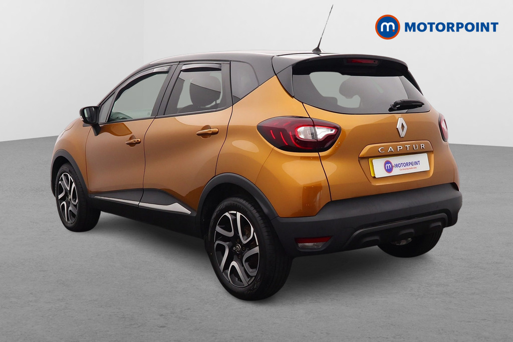 Renault Captur Iconic Automatic Diesel SUV - Stock Number (1647092) - Passenger side rear corner