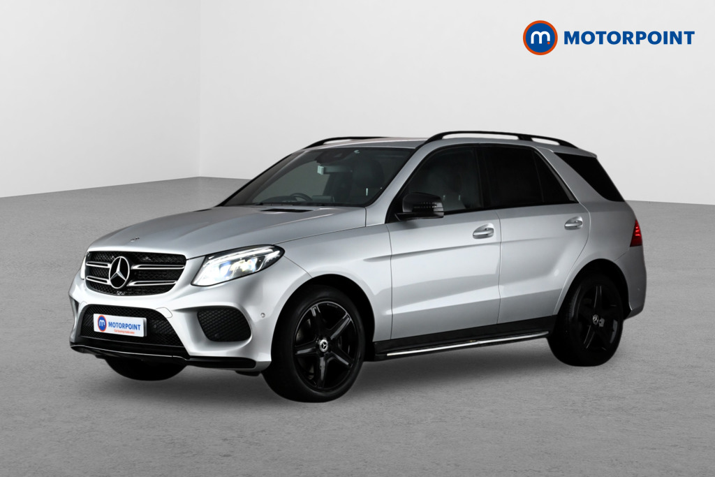 Mercedes-Benz GLE Night Edition Automatic Diesel SUV - Stock Number (1647218) - Passenger side front corner