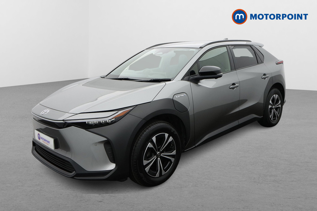 Toyota Bz4x Motion Automatic Electric SUV - Stock Number (1647264) - Passenger side front corner