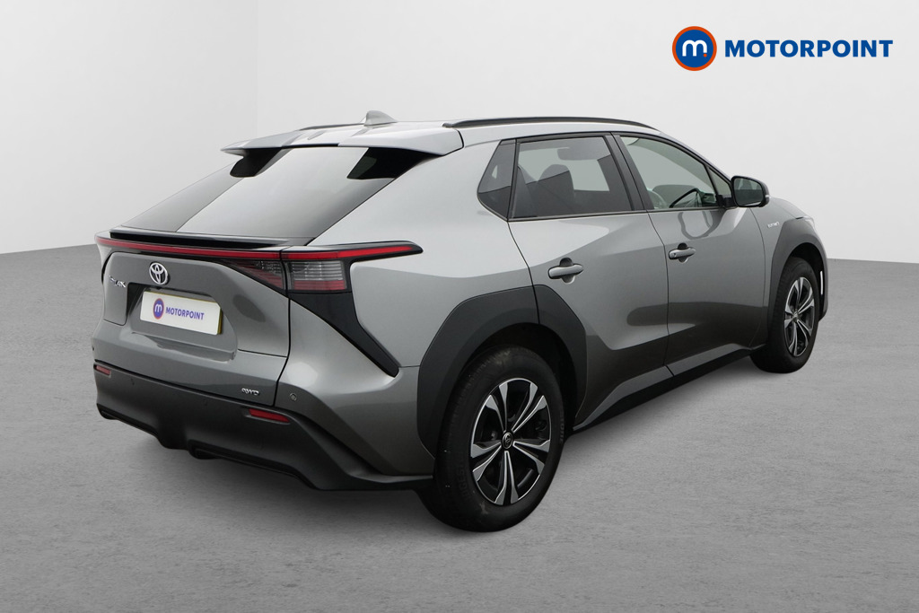 Toyota Bz4x Motion Automatic Electric SUV - Stock Number (1647264) - Drivers side rear corner