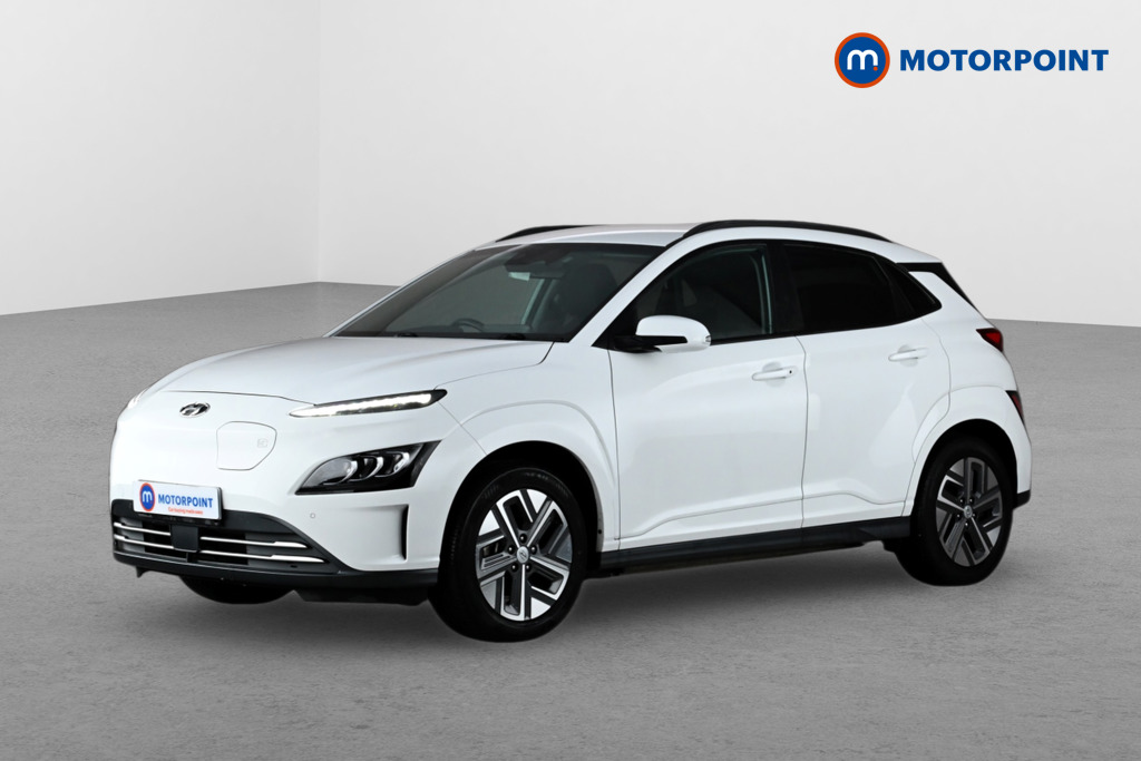 Hyundai Kona Premium Automatic Electric SUV - Stock Number (1647323) - Passenger side front corner