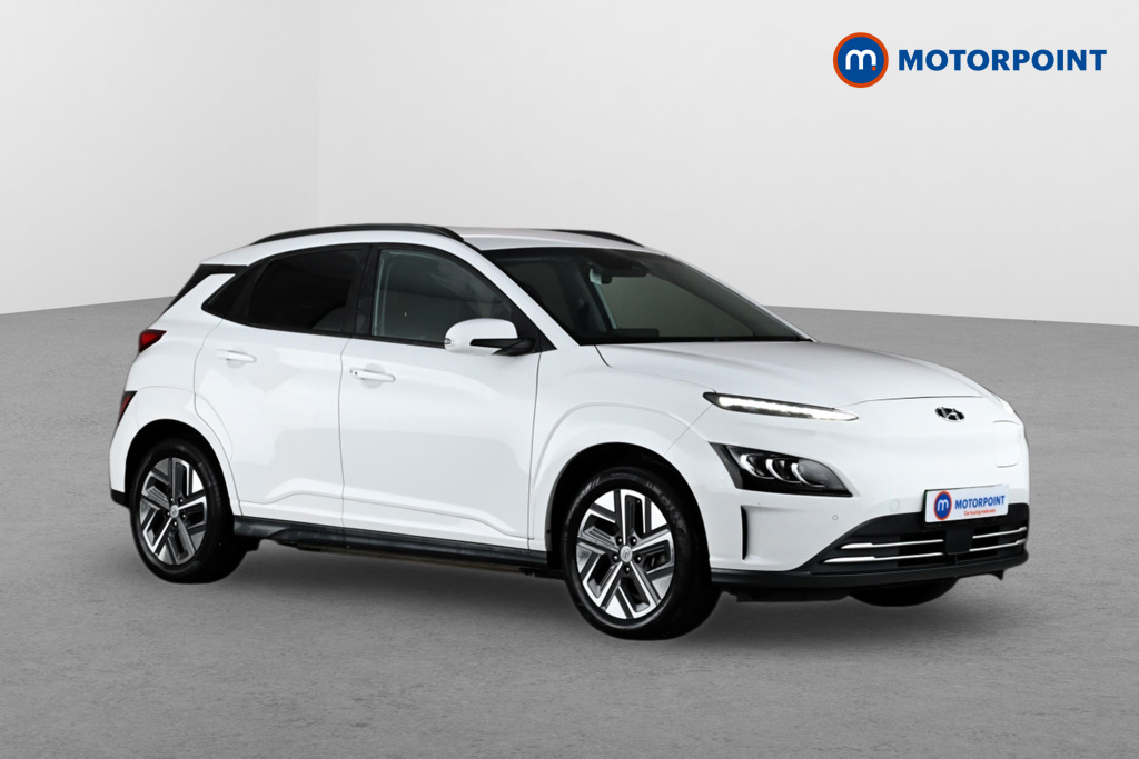 Hyundai Kona Premium Automatic Electric SUV - Stock Number (1647323) - Drivers side front corner