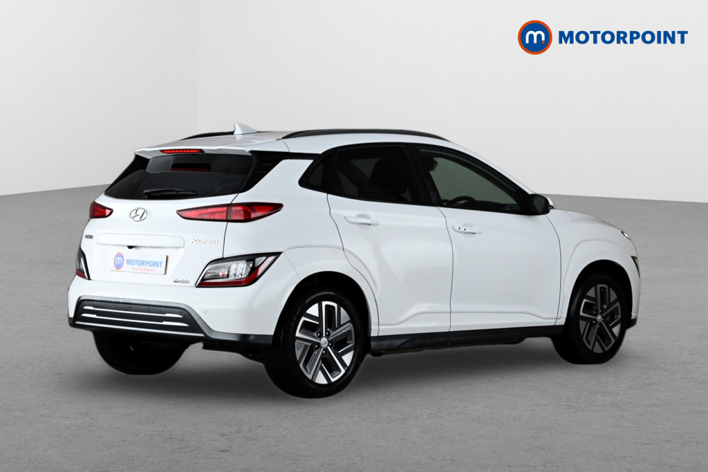 Hyundai Kona Premium Automatic Electric SUV - Stock Number (1647323) - Drivers side rear corner