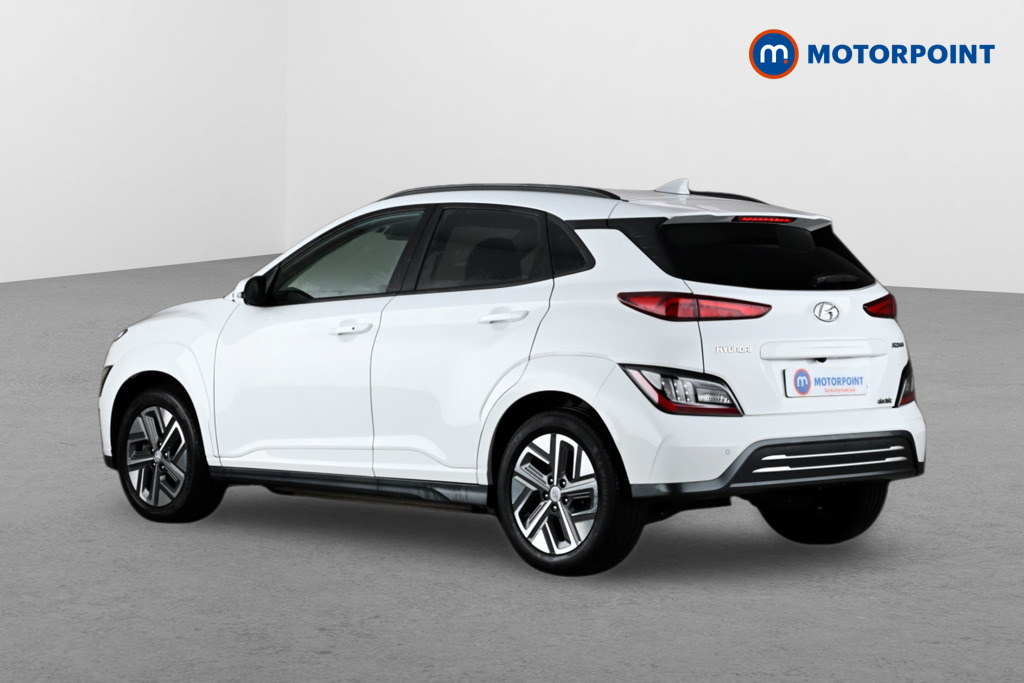 Hyundai Kona Premium Automatic Electric SUV - Stock Number (1647323) - Passenger side rear corner