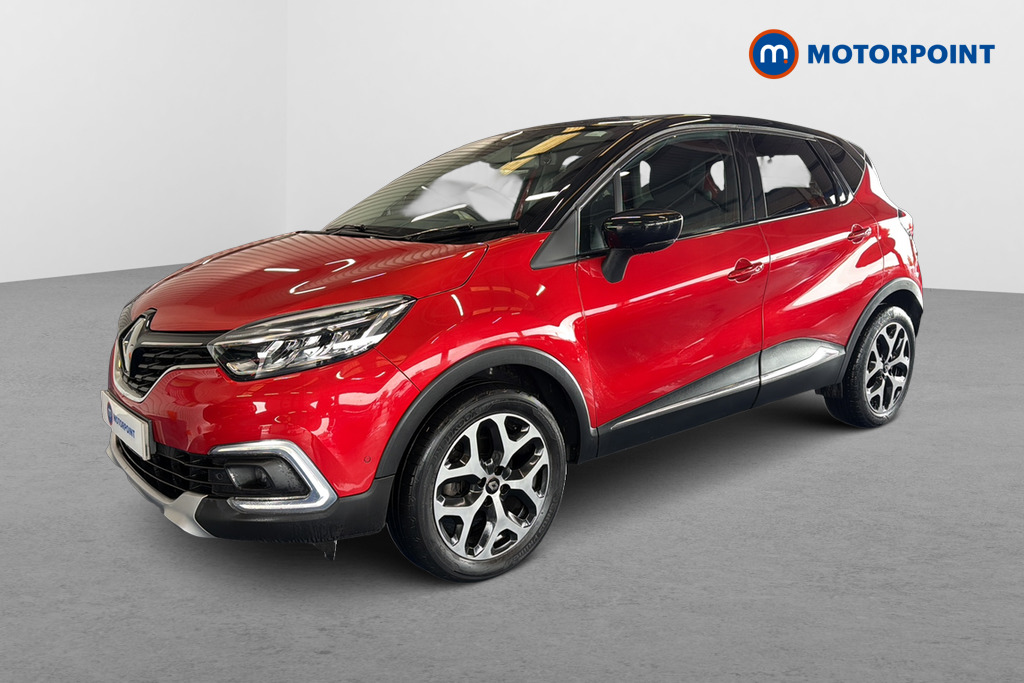 Renault Captur Gt Line Manual Petrol SUV - Stock Number (1647607) - Passenger side front corner
