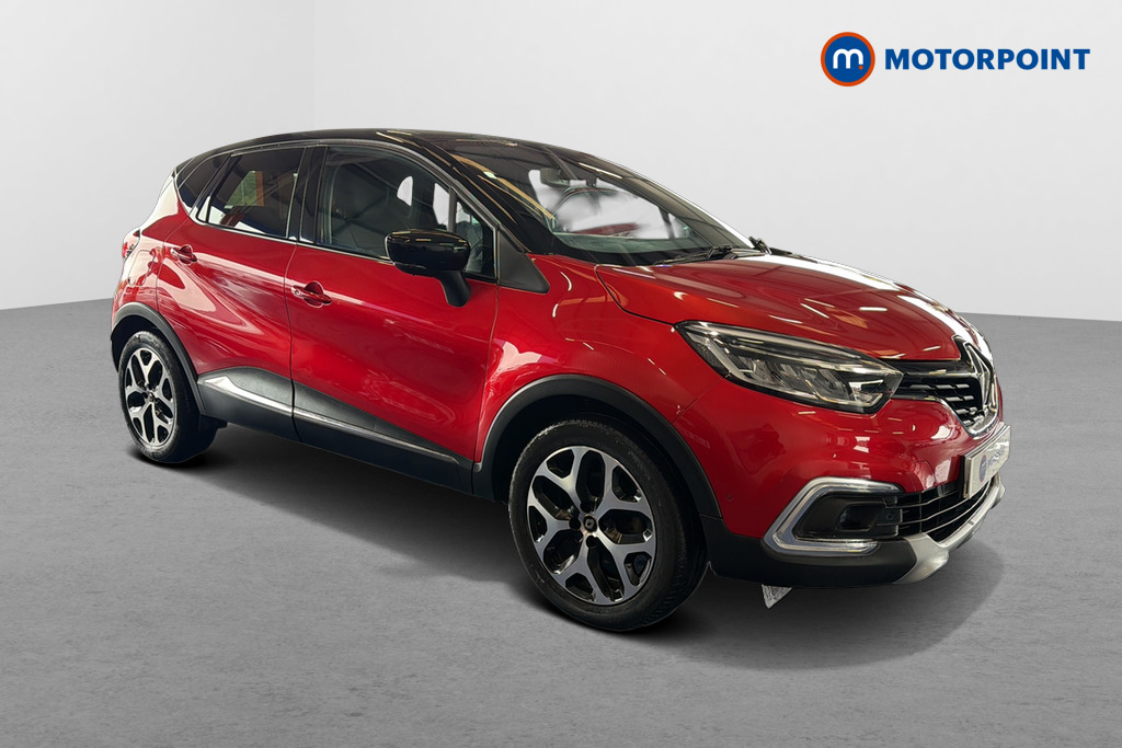 Renault Captur Gt Line Manual Petrol SUV - Stock Number (1647607) - Drivers side front corner