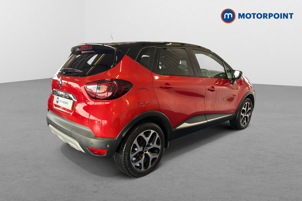 Renault Captur Gt Line Manual Petrol SUV - Stock Number (1647607) - Passenger side rear corner