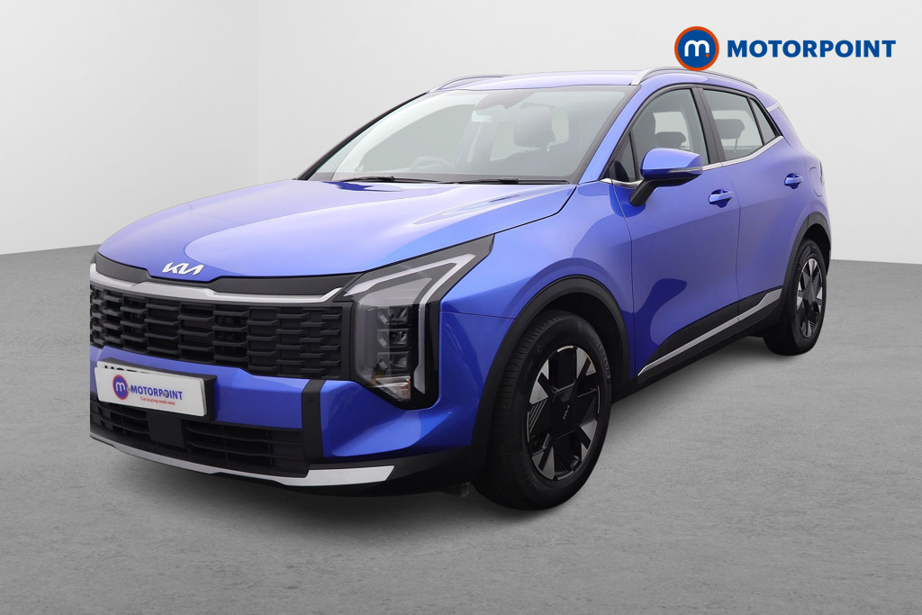KIA Sportage Pure Manual Petrol SUV - Stock Number (1647679) - Passenger side front corner