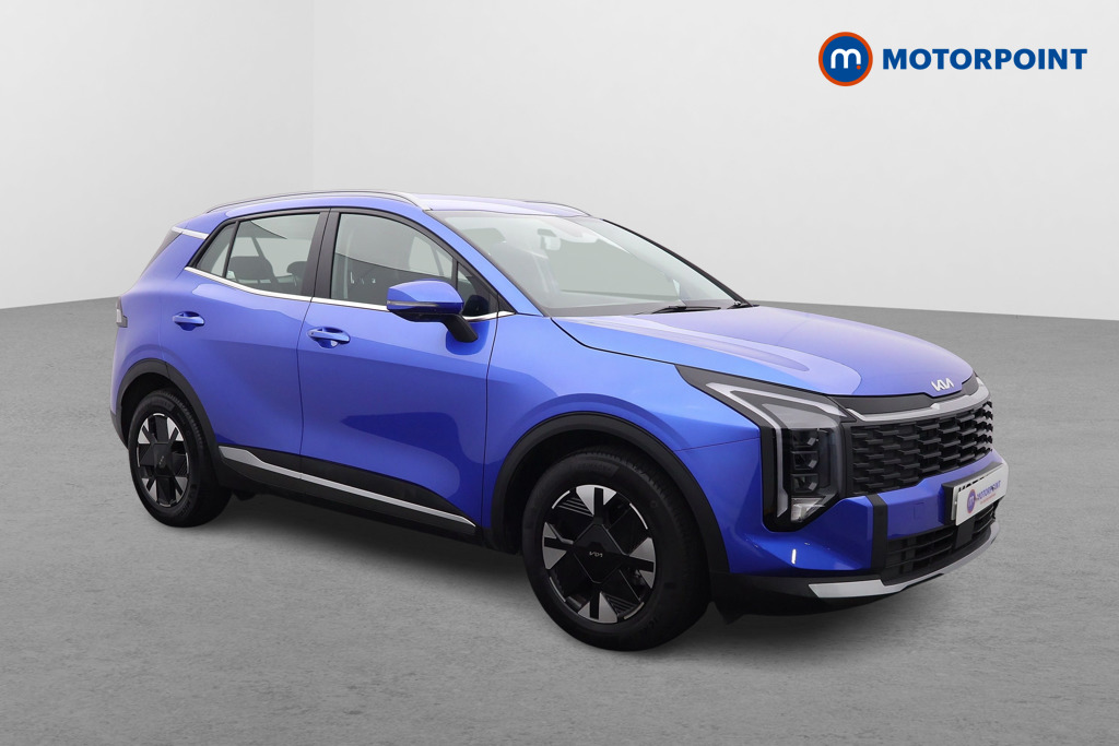 KIA Sportage Pure Manual Petrol SUV - Stock Number (1647679) - Drivers side front corner