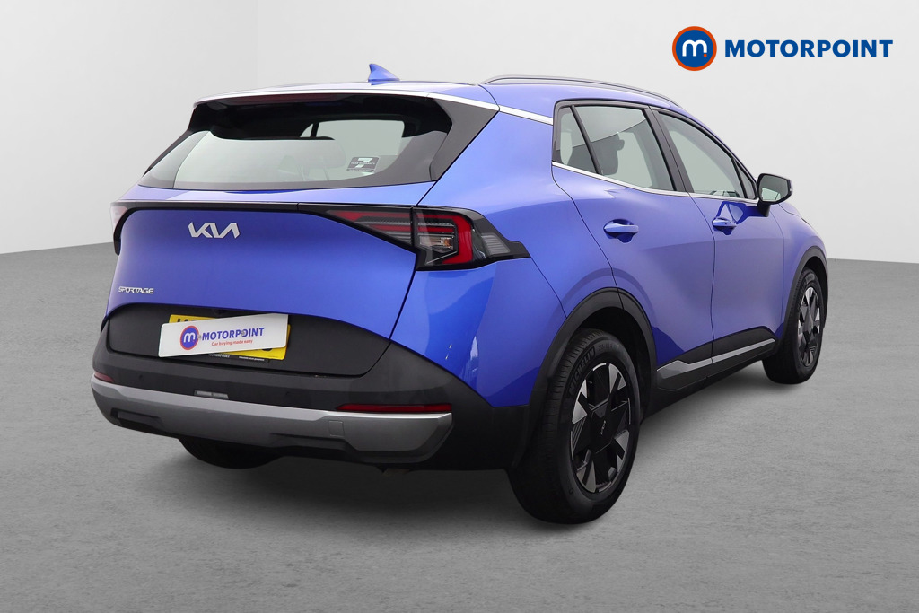 KIA Sportage Pure Manual Petrol SUV - Stock Number (1647679) - Drivers side rear corner