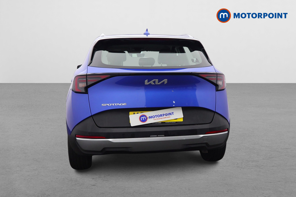 KIA Sportage Pure Manual Petrol SUV - Stock Number (1647679) - Rear bumper