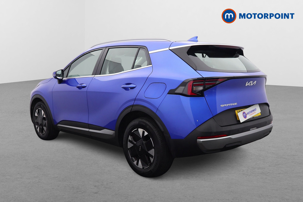 KIA Sportage Pure Manual Petrol SUV - Stock Number (1647679) - Passenger side rear corner