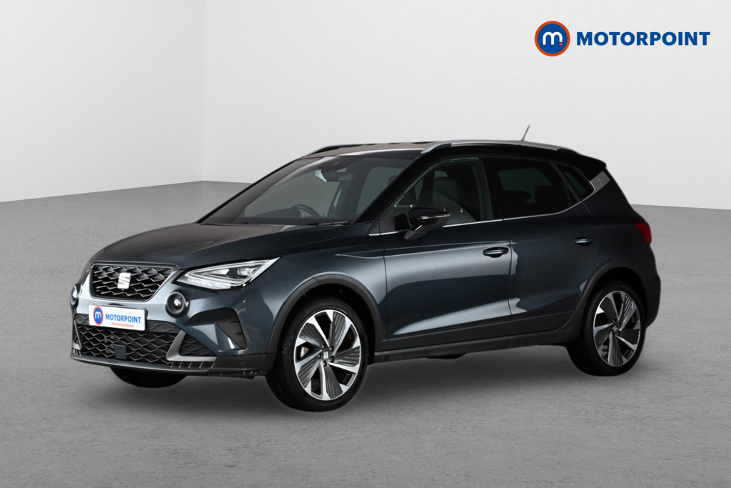Seat Arona Fr Sport Manual Petrol SUV - Stock Number (1647789) - Passenger side front corner