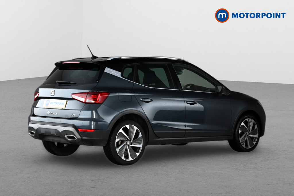 Seat Arona Fr Sport Manual Petrol SUV - Stock Number (1647789) - Drivers side rear corner