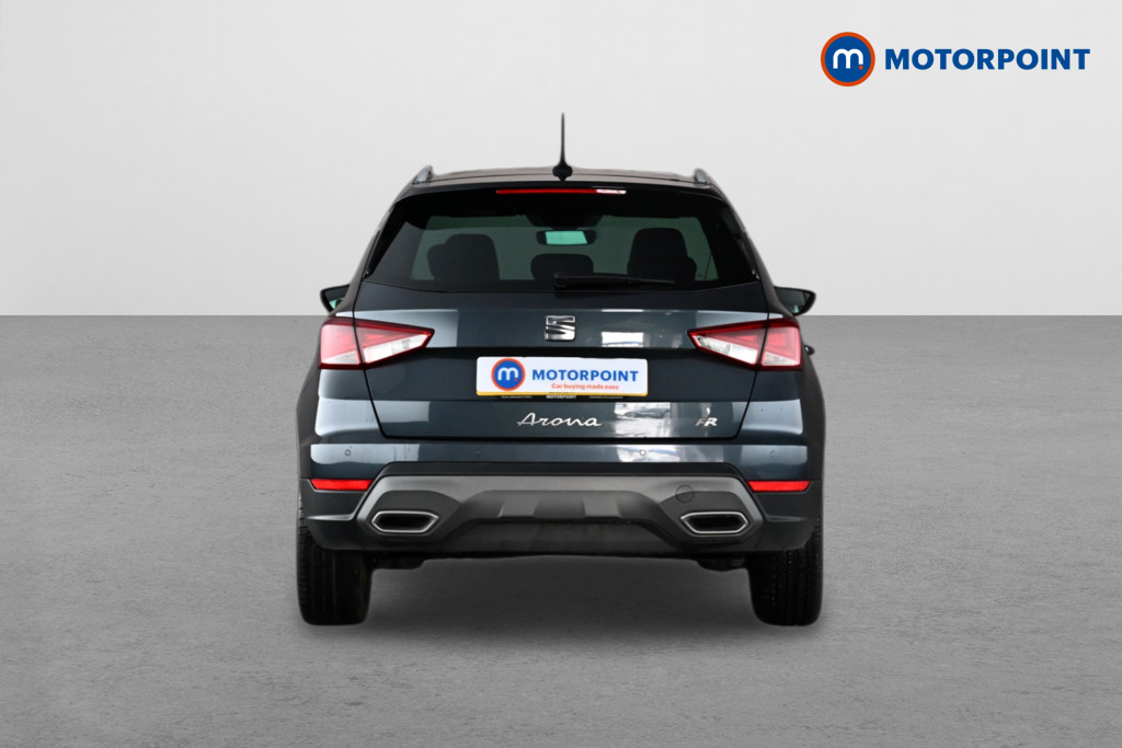 Seat Arona Fr Sport Manual Petrol SUV - Stock Number (1647789) - Rear bumper