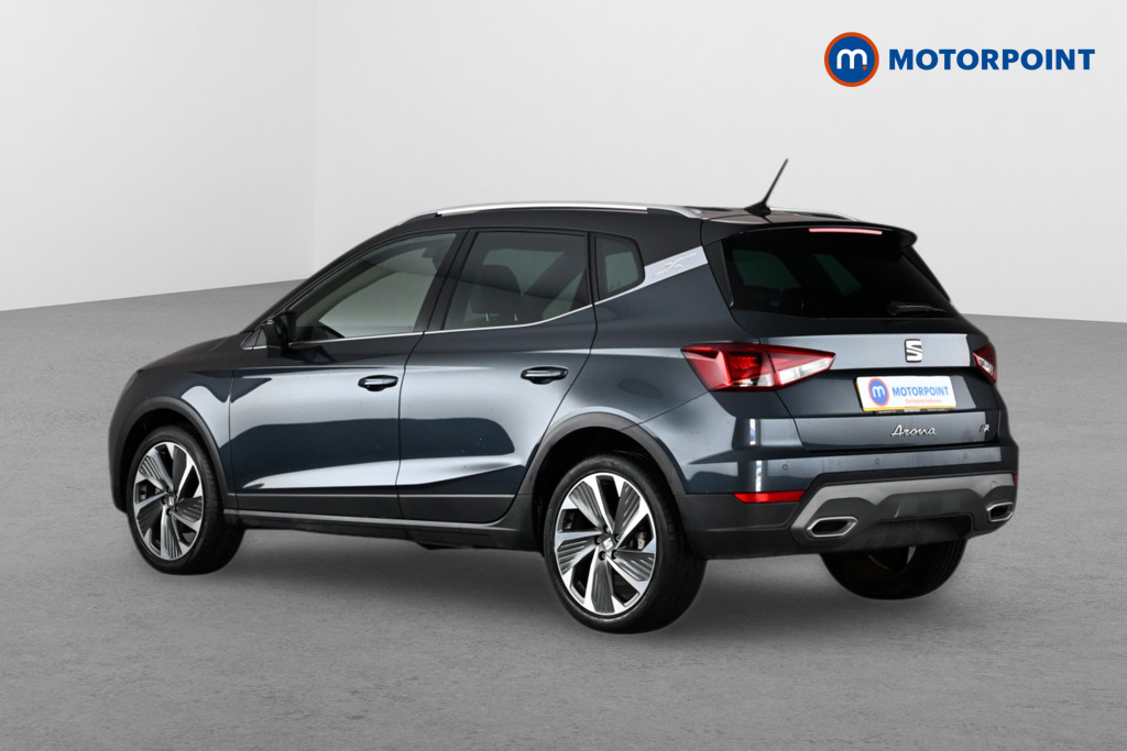 Seat Arona Fr Sport Manual Petrol SUV - Stock Number (1647789) - Passenger side rear corner