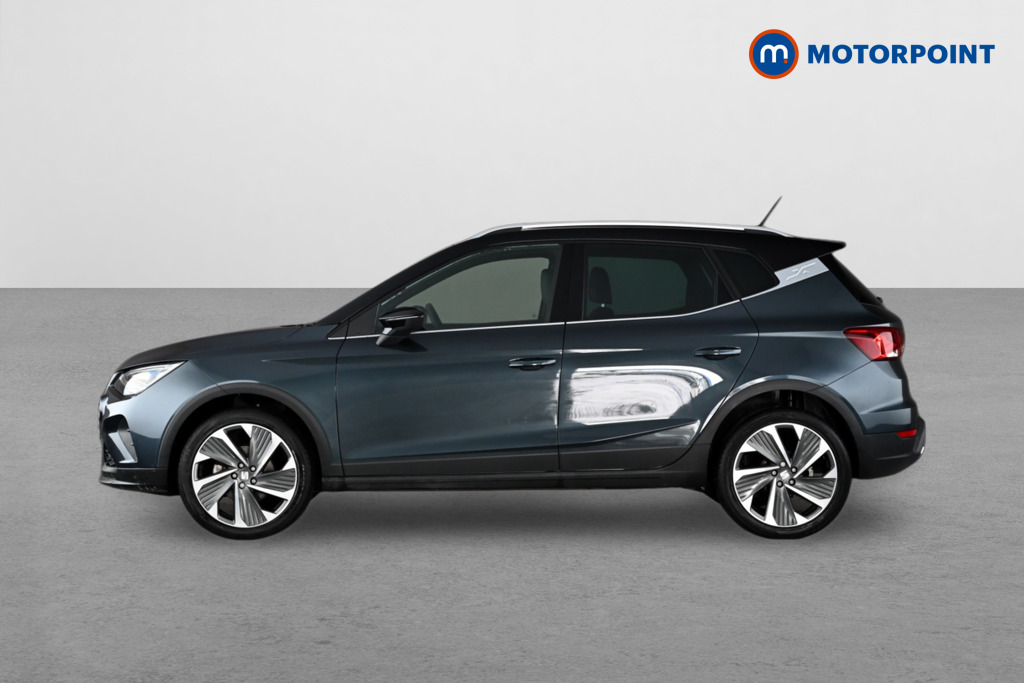 Seat Arona Fr Sport Manual Petrol SUV - Stock Number (1647789) - Passenger side
