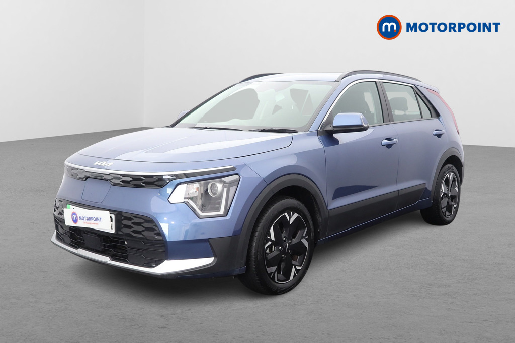 KIA Niro 2 Automatic Electric SUV - Stock Number (1647832) - Passenger side front corner