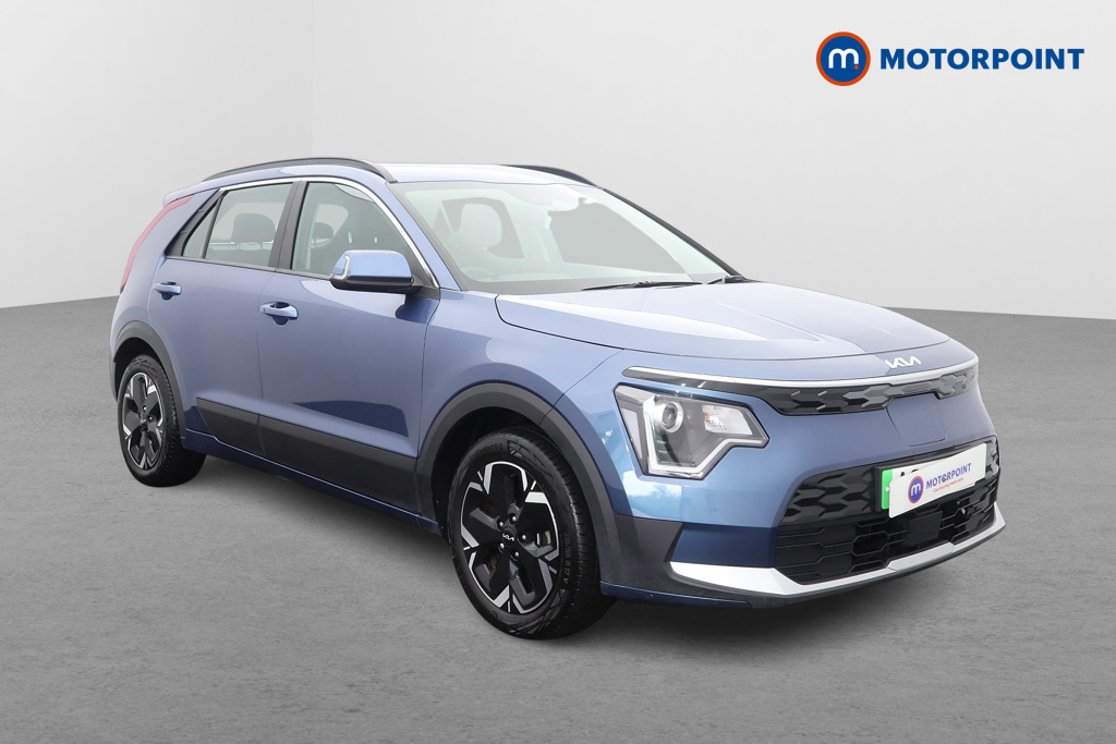 KIA Niro 2 Automatic Electric SUV - Stock Number (1647832) - Drivers side front corner