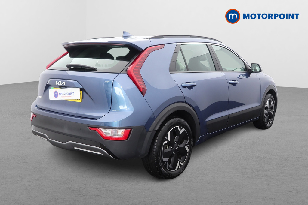 KIA Niro 2 Automatic Electric SUV - Stock Number (1647832) - Drivers side rear corner