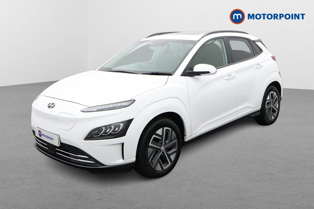 Hyundai Kona Ultimate Automatic Electric SUV - Stock Number (1647838) - Passenger side front corner