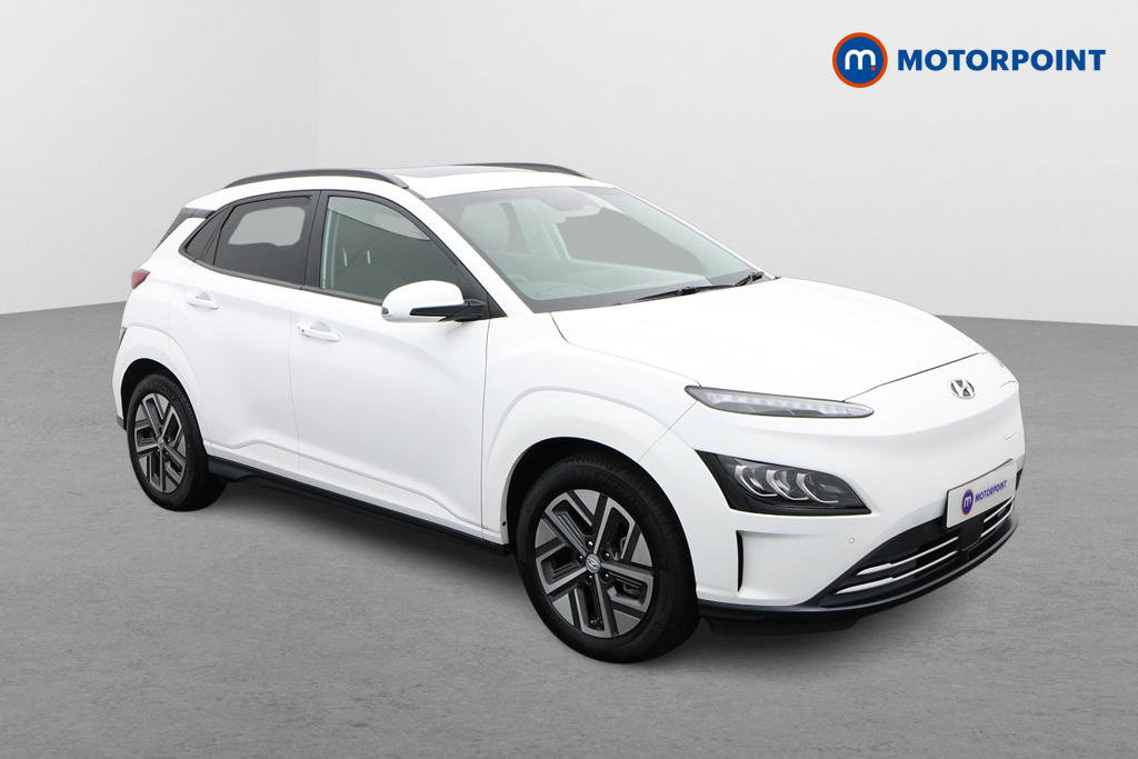 Hyundai Kona Ultimate Automatic Electric SUV - Stock Number (1647838) - Drivers side front corner