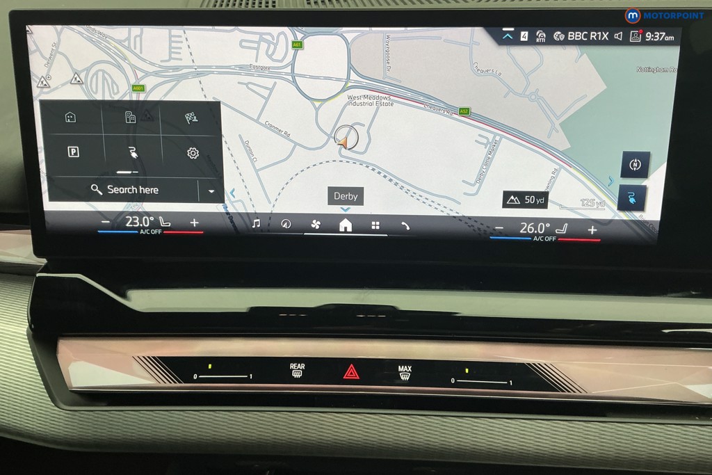 BMW I5 M Sport Automatic Electric Saloon - Stock Number (1648022) - 2nd supplementary image