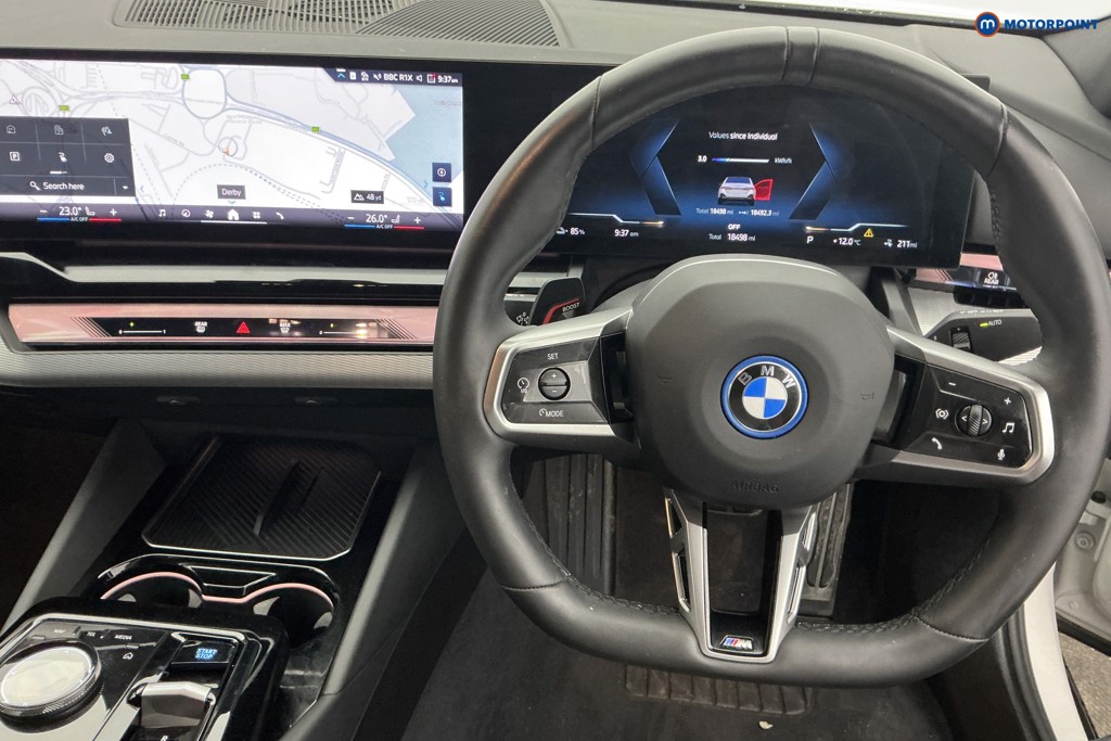 BMW I5 M Sport Automatic Electric Saloon - Stock Number (1648022) - 1st supplementary image